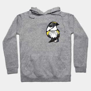 Yellow Rumped Warbler Graphic Hoodie